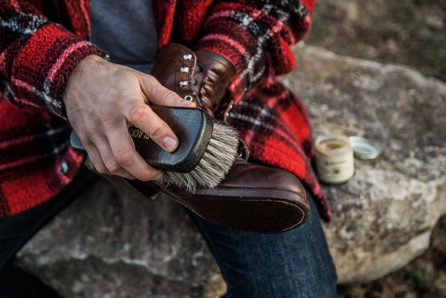 The Brush Man Boot & Shoe Cleaner Brush BOOT & SHOE